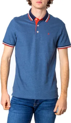 Obrázok produktu pre JACK JONES Polo Herren Baumwolle Blau GR65367 - Größe: M