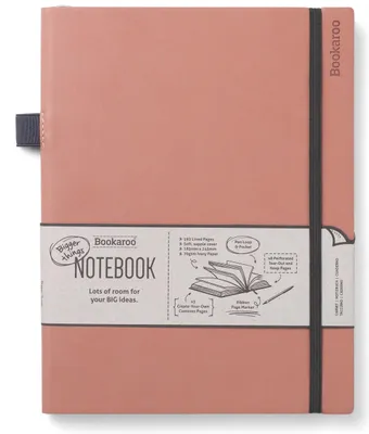 Immagine prodotto di Bookaroo Taccuino Journal Grande Colore cipria