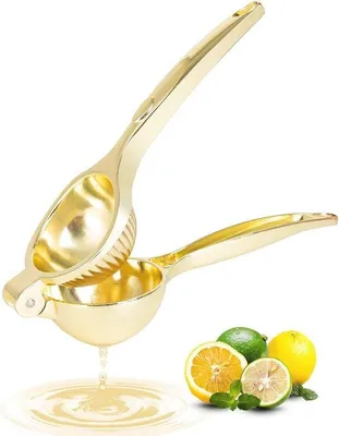 Produktbild von Handpresse für Zitrusfrüchte Hochleistung für Zitronen, Orangen, Limetten - Manuelle Saftpresse