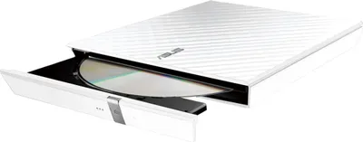 Zdjęcie produktu dla Zewnętrzna nagrywarka DVD ASUS SDRW-08D2S-U LITE biała