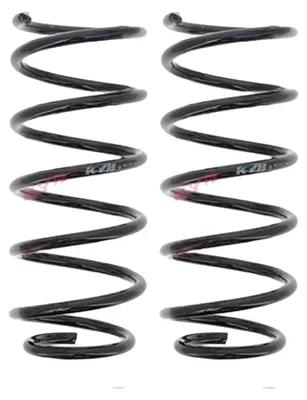 Produktbild von Fahrwerksfedern-Set Vorderachse Schraubenfeder Ø 131 mm KYB für u.a. OPEL CORSA