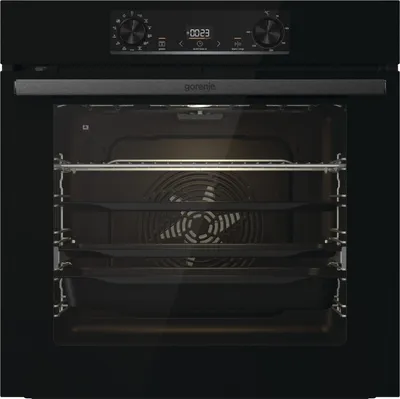 Produktbild von Gorenje BPS6737E14BG Einbau-Backofen Multifunktion, 77 Liter, schwarz