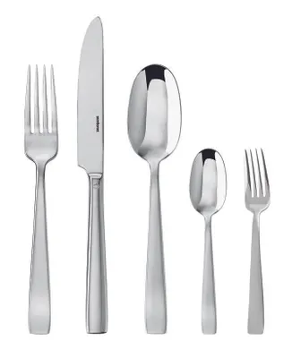 Productafbeelding van Flat Sambonet Besteck 30tlg. Vh. Edelstahl versilbert 62712-N1