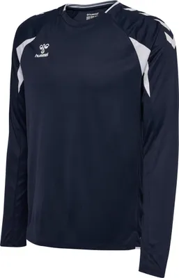 Obrázek produktu pro Hummel Core 2.0 Unisexové tričko s dlouhým rukávem, modré, 3XL, unisex, dámské, pánské