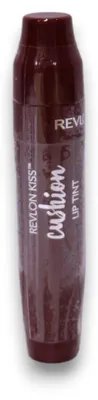 Obrázek produktu pro Revlon Kiss Cushion Lip Tint, Bordeaux, Wine Trip, Zbarvení, Hydratující, Unisex, Tuba, 4,4 ml