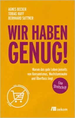 Produktbild von Wir haben genug!