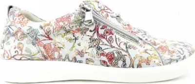 Produktbild von Waldläufer Damen Schnürschuhe H-Cloe 33003-4.5, 33003-5, 33003-5.5, 33003-6, 33003-6.5, 33003-7, 33003-7.5 WDL-947001-205 weiss/silber 7