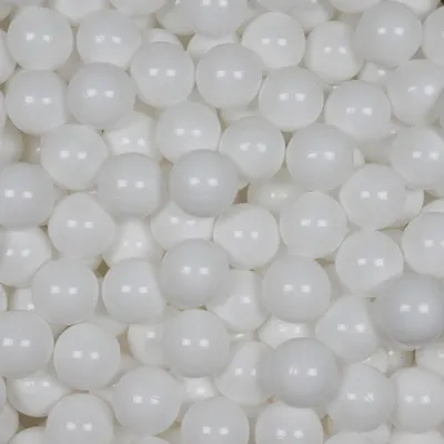 Immagine prodotto di Palline giocattolo ø7cm 200pz bianco