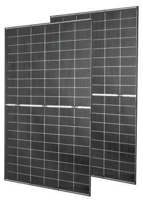Produktbild von Zweiflächige Solarmodule, 2 Stück, 400 W - 24% Wirkungsgrad - Monokristallin, N-Typ
