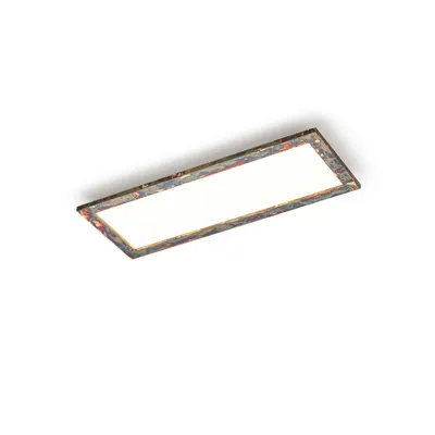 Produktbild von Quitani LED-Panel Aurinor, goldfarbig, 86 cm