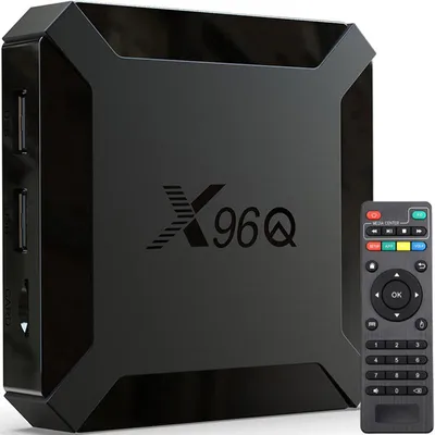 Image de Retoo  EN TV Box Android 8 X96Q HD 4K avec HDMI 2.0, WiFi LAN 16 Go Télécommande Ultra HD Streaming Smart Media Player 1080p Chromecast Retoo