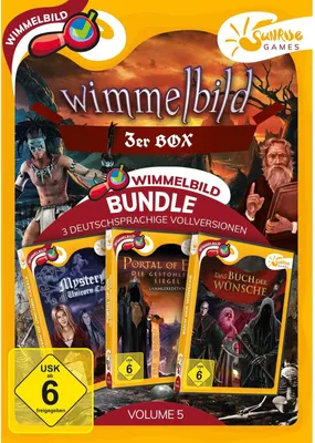 Produktbild von Wimmelbild 3-er Box Vol. 5 PC SUNRISE