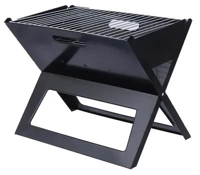 Produktbild von InnovaGoods Tragbarer faltbarer Holzkohlegrill für Holzkohle