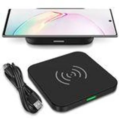 Produktbild von Wireless Ladegerät für Samsung Galaxy S26 S25 S24 S23 S10 S9 S8 Ladestation 15W