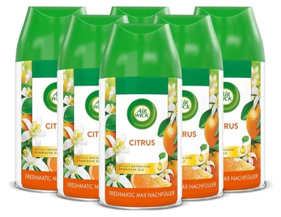 Produktbild von Air Wick Freshmatic Max Nachfüller 6x Citrus 250ml