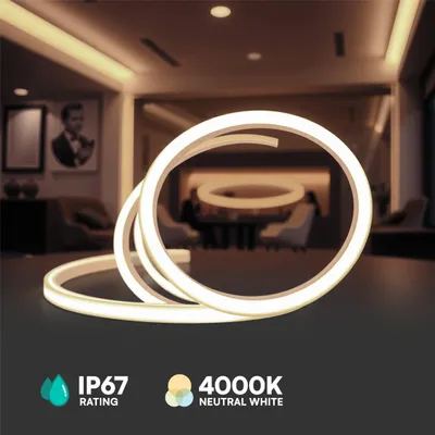 Obrázek produktu pro LED pásková světla - COB pásková světla - IP67 - 4000K - 5m role