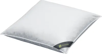 Produktbild von Spessarttraum Kissen Wildente Füllung: 70% Federn/ 30% Daunen Bezug: 100% Baumwolle Größe 80x80cm