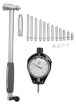 Obrázek produktu pro KRAFT&DELE Dutinoměr dvoudotekový analogový 50–160 mm KD3579
