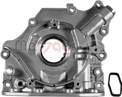 Produktbild von METZGER 8000009 Ölpumpe Motorölpumpe für FORD Fiesta Mk6 Schrägheck (JA8, JR8) FOCUS III Turnier Fiesta Mk5 Schrägheck (JH1, JD1, JH3, JD3) für MINI