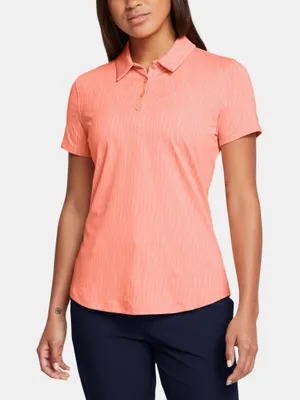 Image de Under Armour Ua Playff 3.0 Digi Jaq Polo Femme T-Shirt 1387146-897__MD