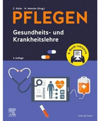 Produktbild von PFLEGEN Gesundheits- und Krankheitslehre + E-Book