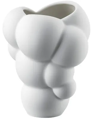 Produktbild von Rosenthal Miniatur-Vase Skum Weiß Matt