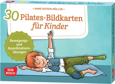 Produktbild von 30 Pilates-Bildkarten für Kinder