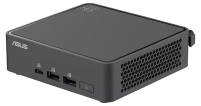 Produktbild von ASUS NUC 15 Pro , Mini-PC Barebone, DDR5-SDRAM, M.2, Ethernet/LAN, Wi-Fi 7 (802.11be), 120 W