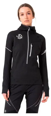 Image de Sweat à capuche Ternua Rapid Noir S Femme Noir S