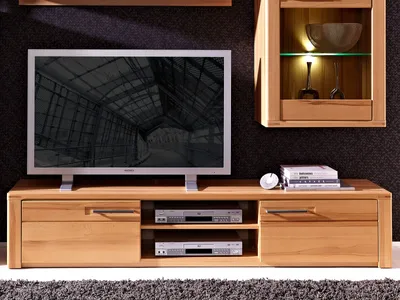 Produktbild von TV-Lowboard Unterschrank HiFi Schrank Fernsehtisch Sideboard "Nature Plus I"
