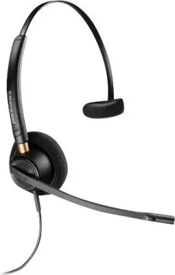 Zdjęcie produktu dla HP Poly Poly EncorePro 520, Przewodowa, Business/Everyday, 150 - 6800 Hz, 52 g, Zestaw słuchawkowy, Czarny