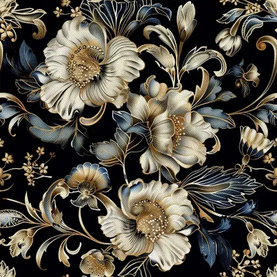 Immagine prodotto di OUTDOOR DEKOSTOFFE OXFORD - Motiv Blumen I DX5512