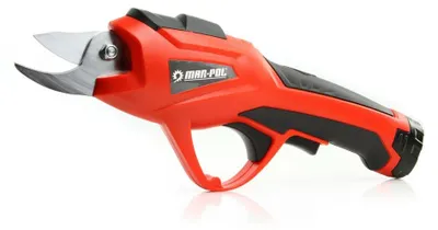 Obrázek produktu pro MAR-POL Akumulátorové zahradní nůžky kovadlinkové 3,6V, Li-Ion M83006