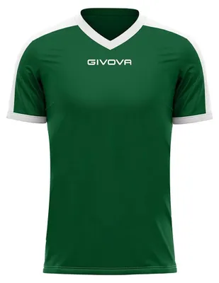 Produktbild von Givova - "Revolution" T-Shirt für Herren MR536 (M) (Weiß/Grün)