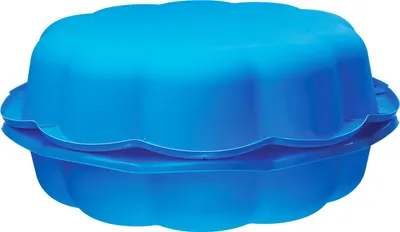 Produktbild von Sandmuschel Wassermuschel blau 2-teilig 94 x 91,5 x 21 cm
