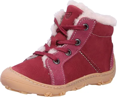 Produktbild von Ricosta Elia Schnürstiefel Rot in Gr. 26
