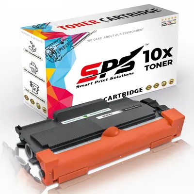 Produktbild von 10x Toner TN2220 TN-2220 Schwarz Kompatibel für Brother HL-2240D Drucker