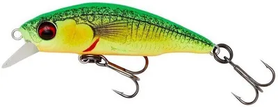 Immagine prodotto di Savage Gear 3D Sticklebait Twitch Firetiger 6,5 cm 9,4 g Wobler