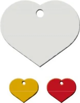 Produktbild von Identifikationsschild Imarc Heart Weiß