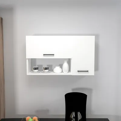 Obrázek produktu pro Skye Decor, Akasya- AkasyaARN, bílá, skříňky na boty, 52x90x24,8 cm, 100% melaminovaná dřevotříska