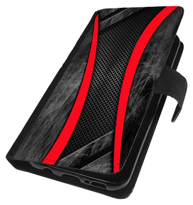 Produktbild von Book Case für Samsung Galaxy S7 EDGE Hülle Tasche Flip Cover Handy Schutz Hülle mit Magnet Handycover Design 66