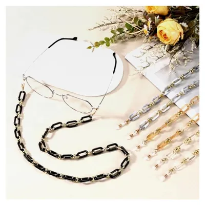 Produktbild von Brillenkette mit Perlenhalter