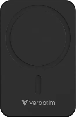 Image de Verbatim Charge 'n' Go Essentials, 20000 mAh, Quick Charge 3.0, Charge sans fil, 50 W, noir