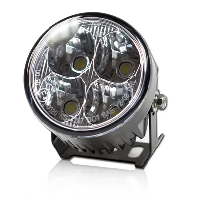 Immagine prodotto di Luce di marcia diurna a LED con 4 LED tondi trasparenti