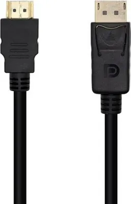 Produktbild von HDMI-zu-DVI-Adapter Aisens A125-0459 Schwarz 1 m