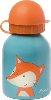 Obrázek produktu pro Sigikid Láhev na pití z nerezové oceli Fox