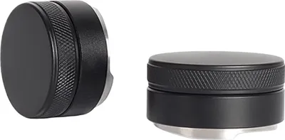 INF 53mm Kaffee Verteiler aus Edelstahl - Verstellbarer Drei-Schrägen Leveler