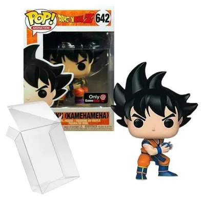Obrázok produktu pre Funko Pop! Animation: Dragon Ball Z – Goku (Kamehameha) #642 Exkluzívne v GameStop