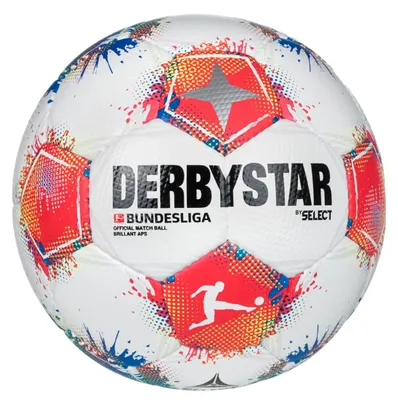 Produktbild von DERBYSTAR Spielball - Bundesliga Brillant APS v25