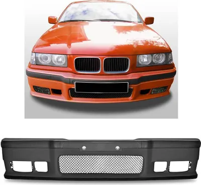 Produktbild von Front Stoßstange vorne Gitter Spoiler Sport Look für BMW 3er E36 alle Modelle